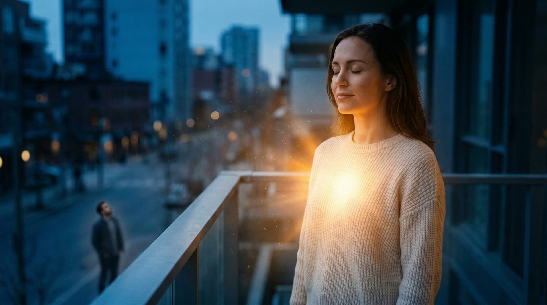 woman trying to manifest a partner